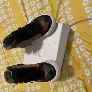 Kids Burberry sneakers